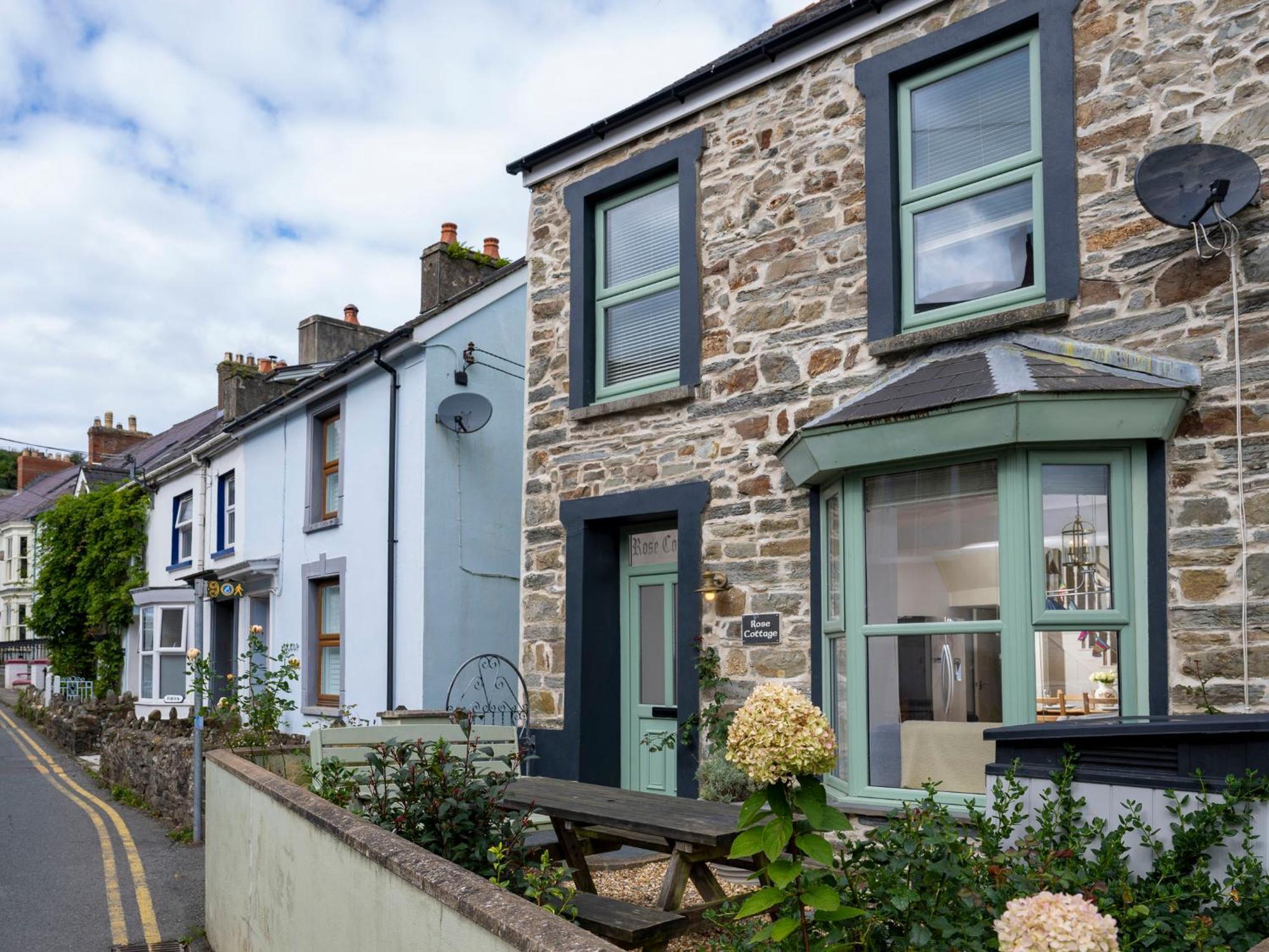 Rose Cottage, St. Dogmaels Cardigan Esterno foto