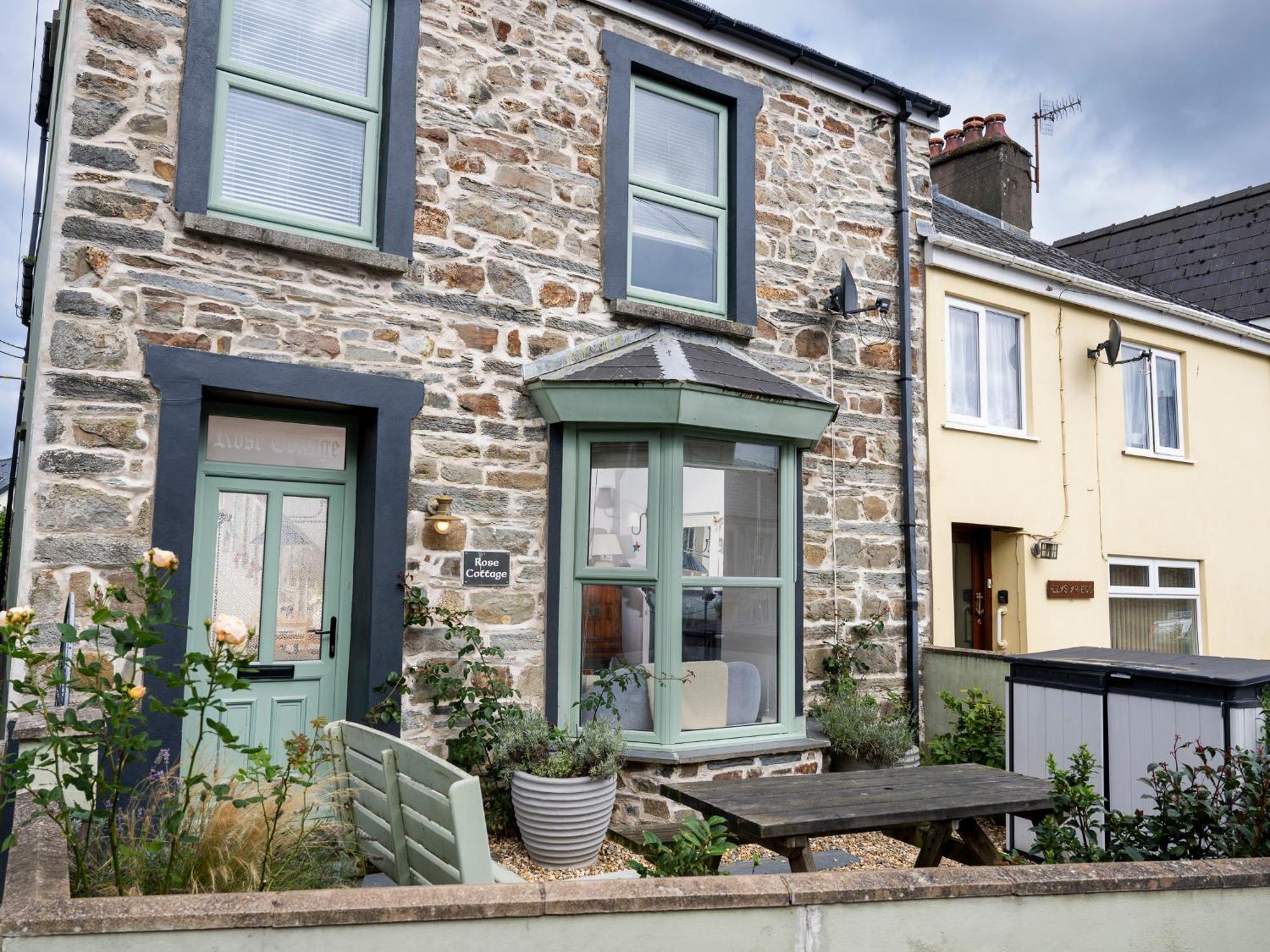 Rose Cottage, St. Dogmaels Cardigan Esterno foto