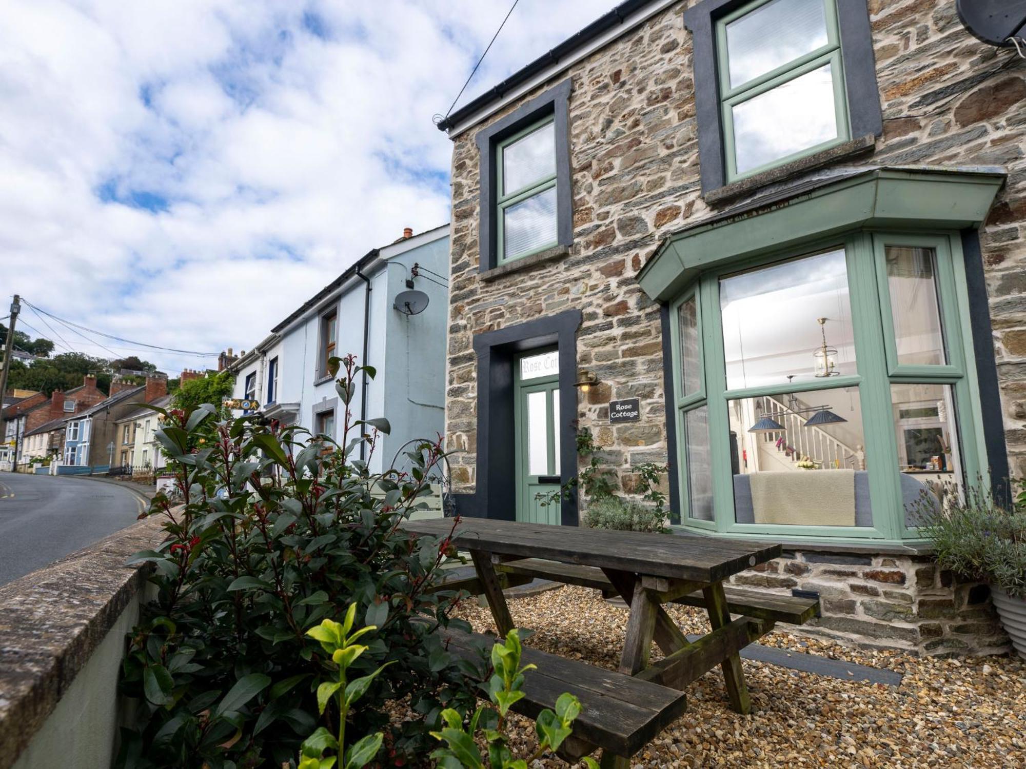 Rose Cottage, St. Dogmaels Cardigan Esterno foto